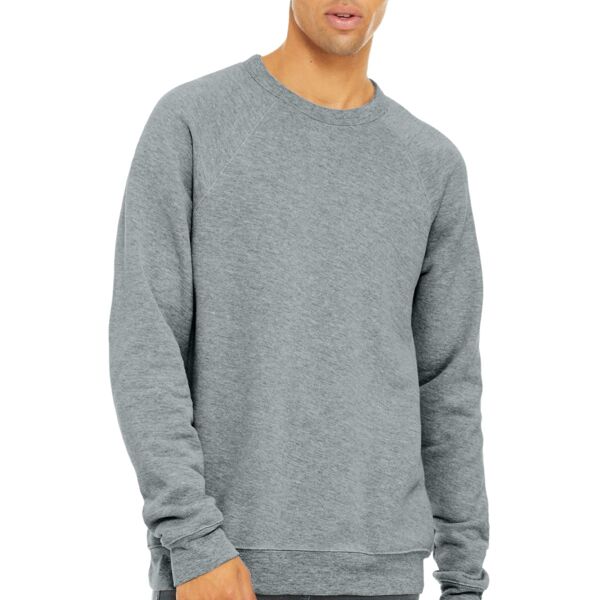 Ultrasoft Unisex Sponge Fleece Raglan Sweatshirt Thumbnail