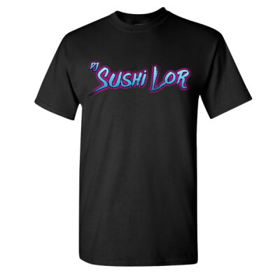 DJ Sushi Lor - Heavy Cotton™ T-Shirt Thumbnail