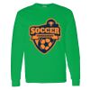Heavy Cotton 100% Cotton Long Sleeve T Shirt Thumbnail
