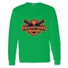 Heavy Cotton 100% Cotton Long Sleeve T Shirt Thumbnail