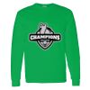 Heavy Cotton 100% Cotton Long Sleeve T Shirt Thumbnail