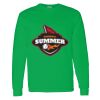 Heavy Cotton 100% Cotton Long Sleeve T Shirt Thumbnail