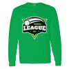 Heavy Cotton 100% Cotton Long Sleeve T Shirt Thumbnail