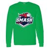 Heavy Cotton 100% Cotton Long Sleeve T Shirt Thumbnail