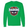 Heavy Cotton 100% Cotton Long Sleeve T Shirt Thumbnail