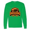Heavy Cotton 100% Cotton Long Sleeve T Shirt Thumbnail