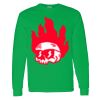 Heavy Cotton 100% Cotton Long Sleeve T Shirt Thumbnail
