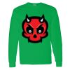 Heavy Cotton 100% Cotton Long Sleeve T Shirt Thumbnail