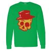 Heavy Cotton 100% Cotton Long Sleeve T Shirt Thumbnail