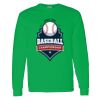 Heavy Cotton 100% Cotton Long Sleeve T Shirt Thumbnail