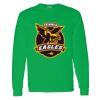 Heavy Cotton 100% Cotton Long Sleeve T Shirt Thumbnail