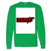 Heavy Cotton 100% Cotton Long Sleeve T Shirt Thumbnail