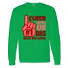 Heavy Cotton 100% Cotton Long Sleeve T Shirt Thumbnail