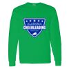 Heavy Cotton 100% Cotton Long Sleeve T Shirt Thumbnail
