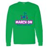 Heavy Cotton 100% Cotton Long Sleeve T Shirt Thumbnail