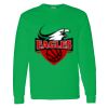 Heavy Cotton 100% Cotton Long Sleeve T Shirt Thumbnail