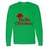 Heavy Cotton 100% Cotton Long Sleeve T Shirt Thumbnail
