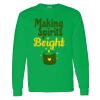 Heavy Cotton 100% Cotton Long Sleeve T Shirt Thumbnail