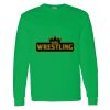 Heavy Cotton 100% Cotton Long Sleeve T Shirt Thumbnail