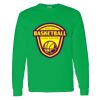 Heavy Cotton 100% Cotton Long Sleeve T Shirt Thumbnail