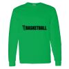 Heavy Cotton 100% Cotton Long Sleeve T Shirt Thumbnail