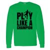 Heavy Cotton 100% Cotton Long Sleeve T Shirt Thumbnail