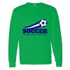 Heavy Cotton 100% Cotton Long Sleeve T Shirt Thumbnail