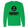 Heavy Cotton 100% Cotton Long Sleeve T Shirt Thumbnail