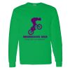Heavy Cotton 100% Cotton Long Sleeve T Shirt Thumbnail