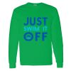Heavy Cotton 100% Cotton Long Sleeve T Shirt Thumbnail