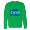 Heavy Cotton 100% Cotton Long Sleeve T Shirt Thumbnail
