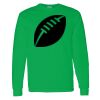 Heavy Cotton 100% Cotton Long Sleeve T Shirt Thumbnail