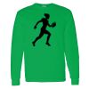 Heavy Cotton 100% Cotton Long Sleeve T Shirt Thumbnail