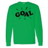 Heavy Cotton 100% Cotton Long Sleeve T Shirt Thumbnail