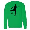 Heavy Cotton 100% Cotton Long Sleeve T Shirt Thumbnail