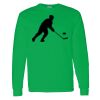 Heavy Cotton 100% Cotton Long Sleeve T Shirt Thumbnail