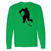 Heavy Cotton 100% Cotton Long Sleeve T Shirt Thumbnail