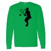 Heavy Cotton 100% Cotton Long Sleeve T Shirt Thumbnail