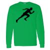 Heavy Cotton 100% Cotton Long Sleeve T Shirt Thumbnail