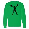 Heavy Cotton 100% Cotton Long Sleeve T Shirt Thumbnail
