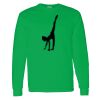 Heavy Cotton 100% Cotton Long Sleeve T Shirt Thumbnail