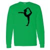 Heavy Cotton 100% Cotton Long Sleeve T Shirt Thumbnail