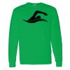 Heavy Cotton 100% Cotton Long Sleeve T Shirt Thumbnail