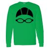 Heavy Cotton 100% Cotton Long Sleeve T Shirt Thumbnail
