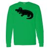 Heavy Cotton 100% Cotton Long Sleeve T Shirt Thumbnail