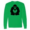 Heavy Cotton 100% Cotton Long Sleeve T Shirt Thumbnail