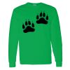 Heavy Cotton 100% Cotton Long Sleeve T Shirt Thumbnail