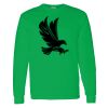 Heavy Cotton 100% Cotton Long Sleeve T Shirt Thumbnail