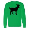 Heavy Cotton 100% Cotton Long Sleeve T Shirt Thumbnail