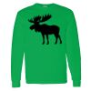 Heavy Cotton 100% Cotton Long Sleeve T Shirt Thumbnail